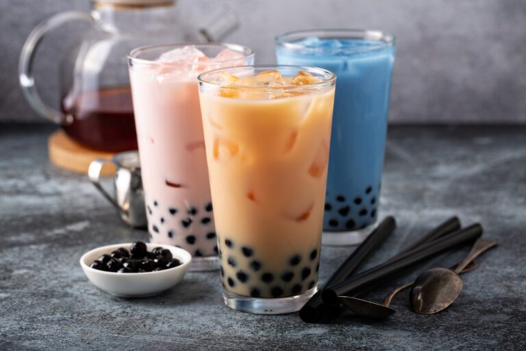 Bubble tea search data trends