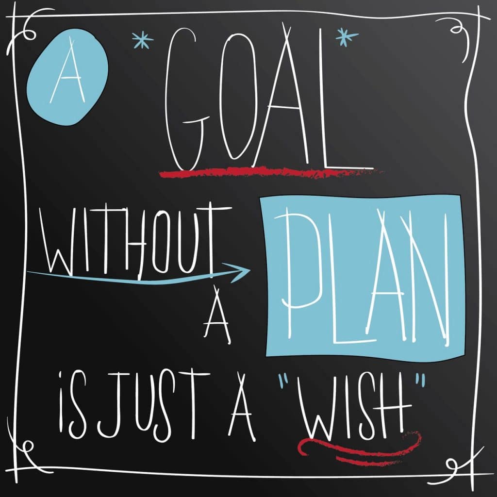 qoute about goals