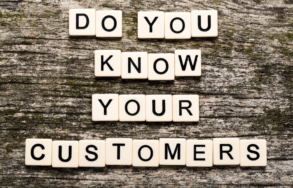 do you know customers on letter cubes
