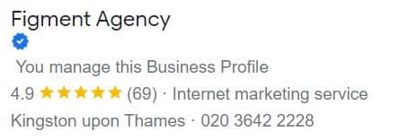 Manage Google Business Profile