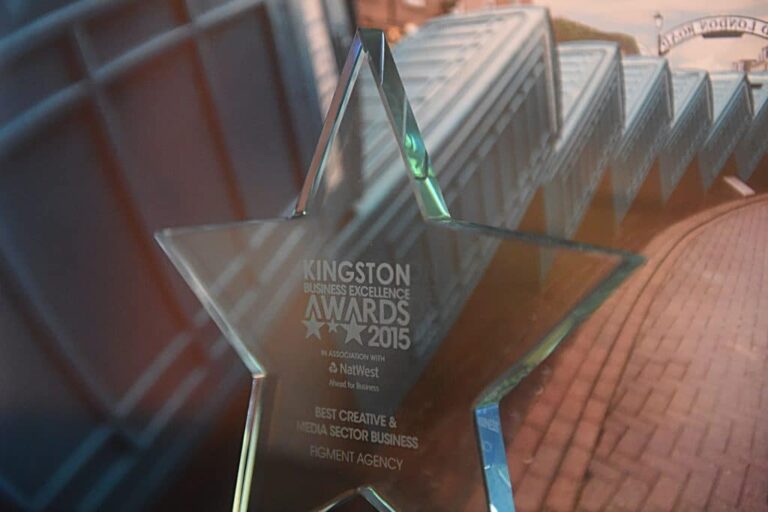 Figment: Best Creative and Media Sector business 2015