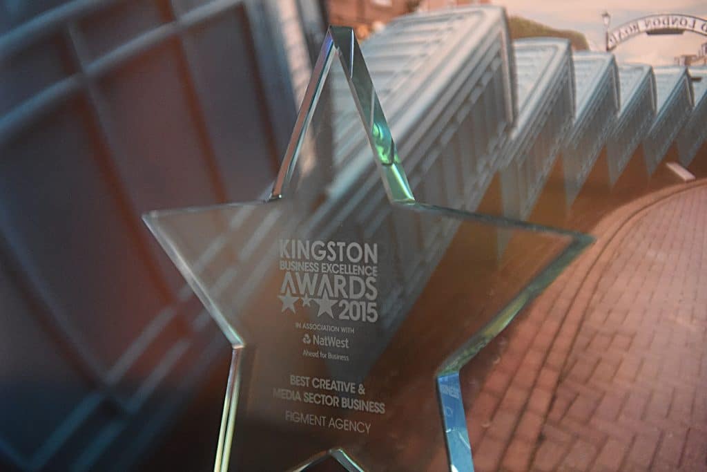 Figment: Best Creative and Media Sector business 2015