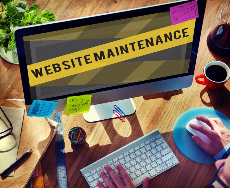 Website care plan