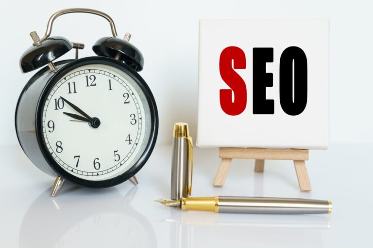 How long does SEO take