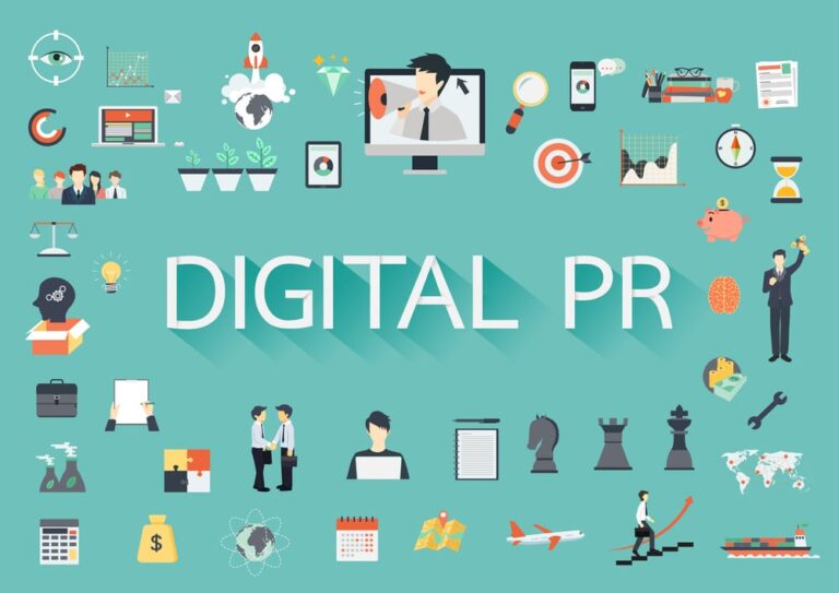 What is digital PR
