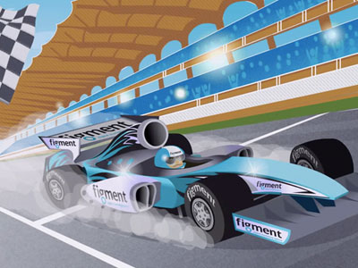 F1-Car-Figment