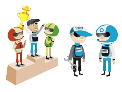 At Figment we work as an integrated team and there’s no better demonstration of this in sport than Formula One.