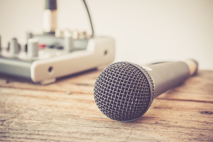 microphone and recorder