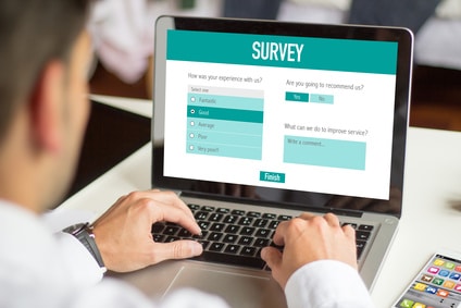 Can the claims you are making in your marketing communications actually be substantiated through your customer surveys?