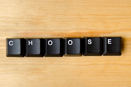 Keyword selection