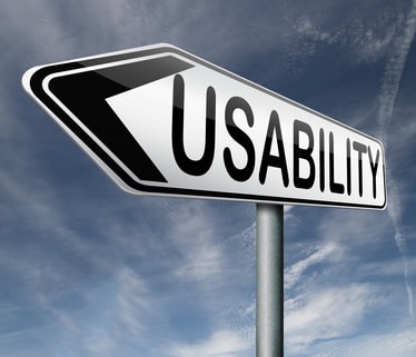 usability sign