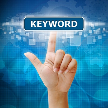 Keyword selection