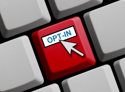 opt in