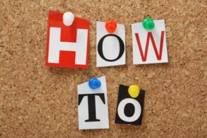 How-to guides are a very popular form of evergreen content.