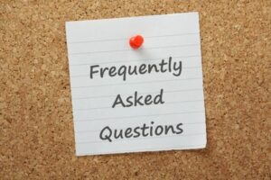 Frequently asked questions make for great content and the FAQs section of a website is often well-visited.