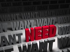 What do consumers worry about when carrying out a project that involves your products or services? What do they NEED?