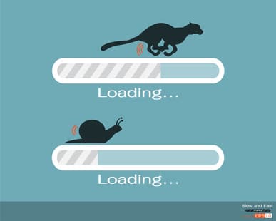 website speed