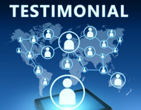 Testimonial