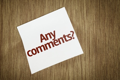 comments