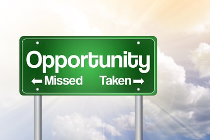 opportunity sign