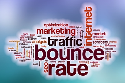 ounce rate word cloud with abstract background