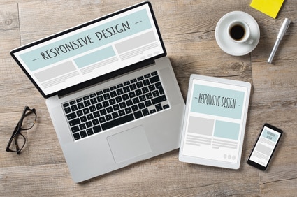Figures still show people are using laptops AND PCs. So a website that works on all platforms is the astute choice. This is known as responsive web design. Figures still show people are using laptops AND PCs. So a website that works on all platforms is the astute choice. This is known as responsive web design.