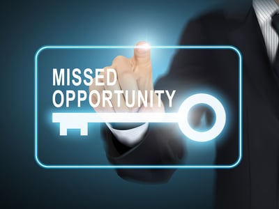 missing an opportunity