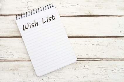 wish list?