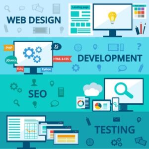 Professional website design offers an individual service at every stage.