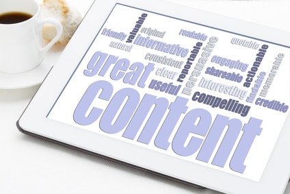 Creating great content is part of on-page SEO