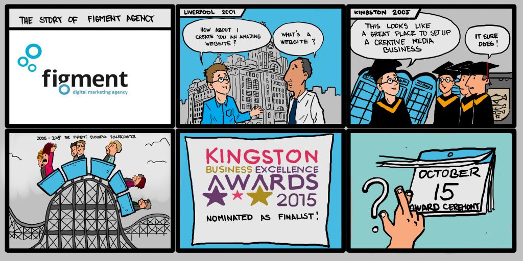Figment Agency Comic