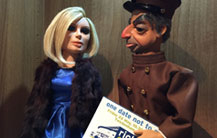 Lady Penelope and Parker set for the Richmond Expo