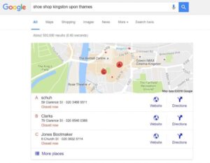 Google Local Pack