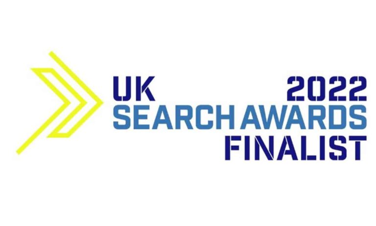 UK Search Awards Finalist