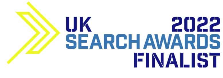 UK Search Awards Finalist
