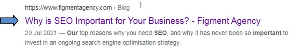SEO meta tags 