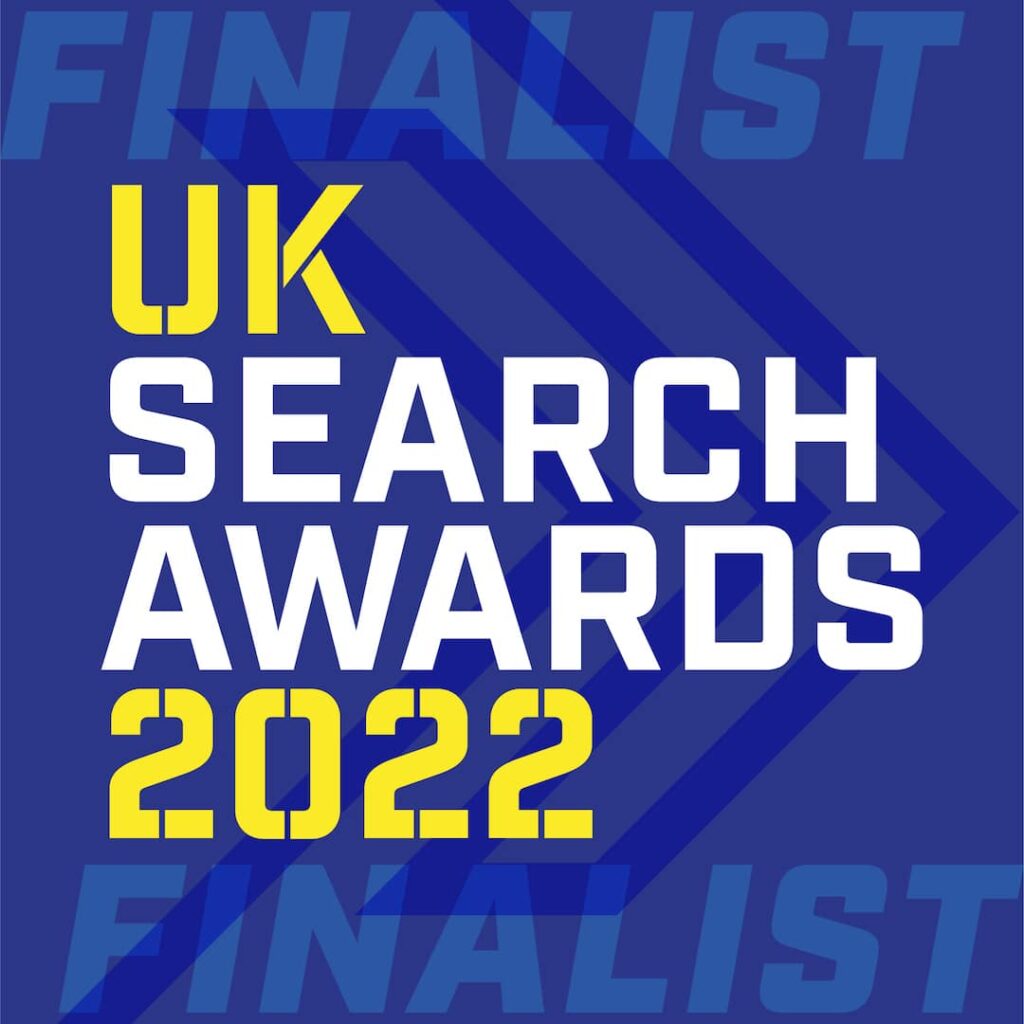 UK Search Awards finalist