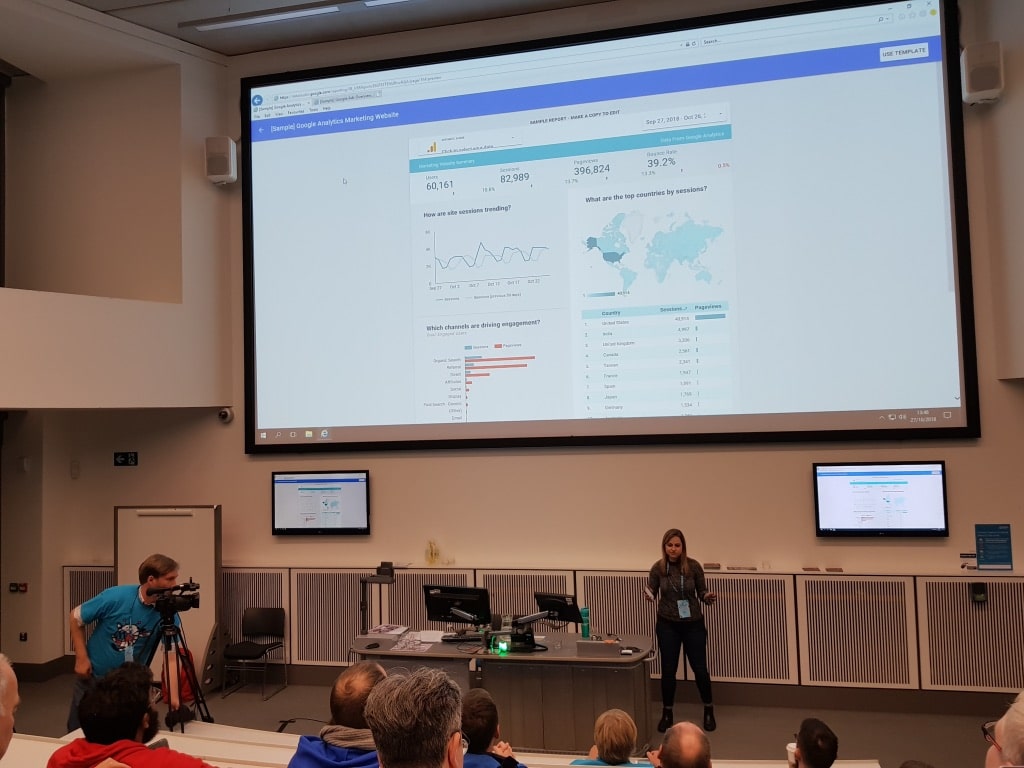 Lightning Talk at Wordcamp Manchester