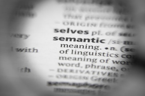 London SEO consultant advice on semantic search