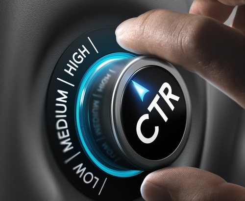 Click through rate