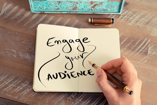 Audience engagement