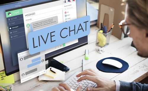 Live chat