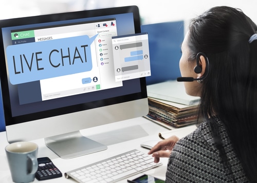 Live chat