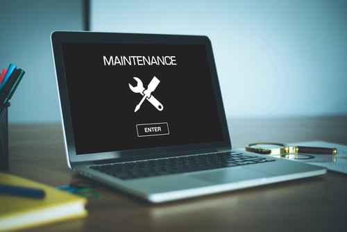 Web development agency London on website maintenance