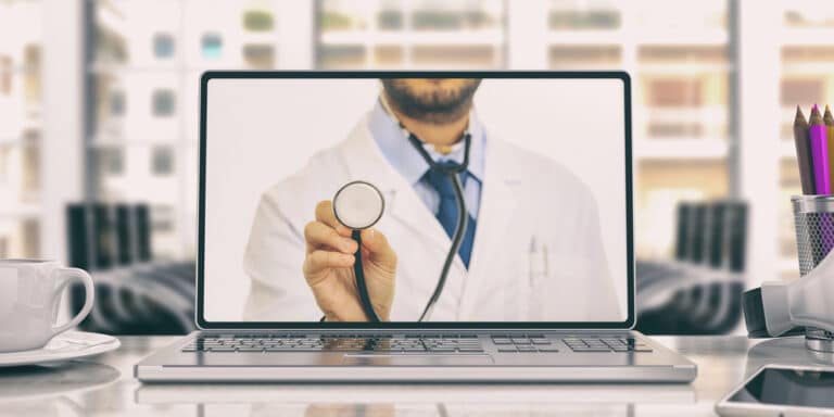 Virtual healthcare promotion and telemedicine marketing
