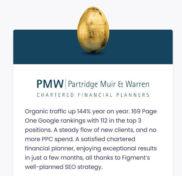 high net worth wealth management SEO