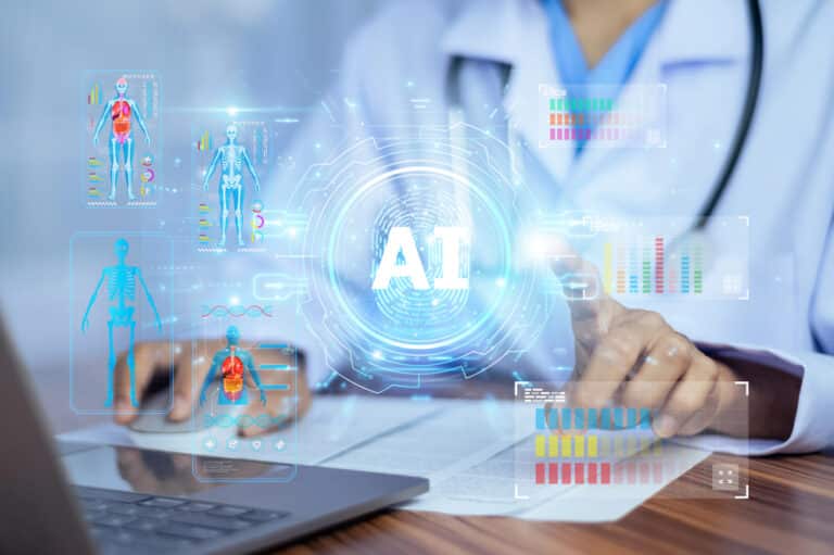 Healthcare AI marketing automation