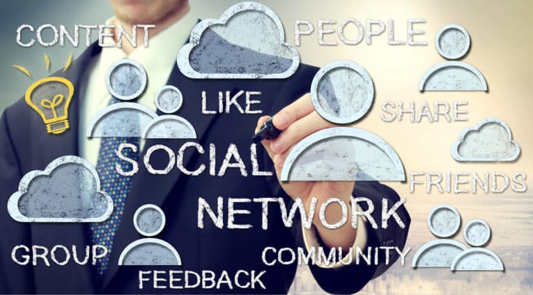 Financial social media engagement