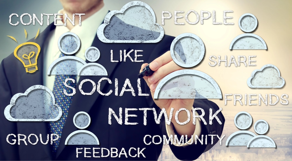 Financial social media engagement