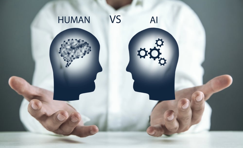 AI generated content vs human content